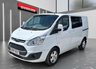 USED 2017 67 FORD TRANSIT CUSTOM 2.0 TDCi 310 Limited Combi Van 6dr Diesel Manual L1 H1 (157 g/km, 128 bhp) TOP SPEC|6 SEATS|EURO 6|NO VAT
