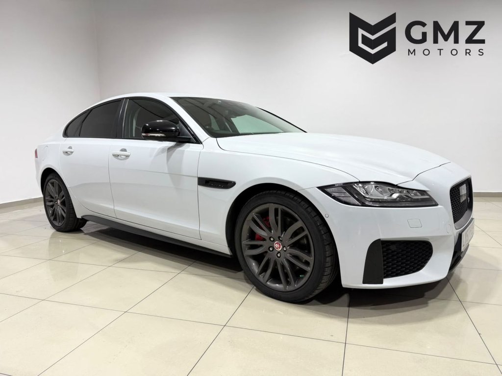 2017 Jaguar XF