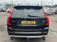 USED 2015 15 VOLVO XC90 2.0 D5 Momentum SUV 5dr Diesel Geartronic 4WD Euro 6 (s/s) (225 ps) 