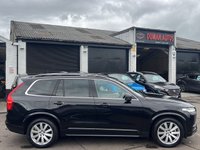 USED 2015 15 VOLVO XC90 2.0 D5 Momentum SUV 5dr Diesel Geartronic 4WD Euro 6 (s/s) (225 ps) 