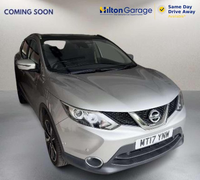 USED 2017 17 NISSAN QASHQAI 1.2 Qashqai Tekna DiG-T 5dr CLICK+COLLECT / HOME DELIVERY