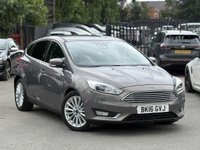 USED 2016 16 FORD FOCUS 1.0T EcoBoost Titanium X Hatchback 5dr Petrol Manual Euro 6 (s/s) (125 ps) REVERSE CAMERA + HEATED SEATS