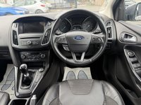 USED 2016 16 FORD FOCUS 1.0T EcoBoost Titanium X Hatchback 5dr Petrol Manual Euro 6 (s/s) (125 ps) REVERSE CAMERA + HEATED SEATS