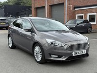 USED 2016 16 FORD FOCUS 1.0T EcoBoost Titanium X Hatchback 5dr Petrol Manual Euro 6 (s/s) (125 ps) REVERSE CAMERA + HEATED SEATS