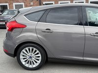 USED 2016 16 FORD FOCUS 1.0T EcoBoost Titanium X Hatchback 5dr Petrol Manual Euro 6 (s/s) (125 ps) REVERSE CAMERA + HEATED SEATS
