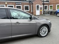 USED 2016 16 FORD FOCUS 1.0T EcoBoost Titanium X Hatchback 5dr Petrol Manual Euro 6 (s/s) (125 ps) REVERSE CAMERA + HEATED SEATS