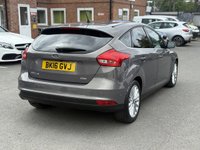 USED 2016 16 FORD FOCUS 1.0T EcoBoost Titanium X Hatchback 5dr Petrol Manual Euro 6 (s/s) (125 ps) REVERSE CAMERA + HEATED SEATS