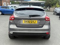 USED 2016 16 FORD FOCUS 1.0T EcoBoost Titanium X Hatchback 5dr Petrol Manual Euro 6 (s/s) (125 ps) REVERSE CAMERA + HEATED SEATS