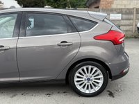 USED 2016 16 FORD FOCUS 1.0T EcoBoost Titanium X Hatchback 5dr Petrol Manual Euro 6 (s/s) (125 ps) REVERSE CAMERA + HEATED SEATS