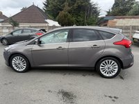 USED 2016 16 FORD FOCUS 1.0T EcoBoost Titanium X Hatchback 5dr Petrol Manual Euro 6 (s/s) (125 ps) REVERSE CAMERA + HEATED SEATS
