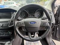 USED 2016 16 FORD FOCUS 1.0T EcoBoost Titanium X Hatchback 5dr Petrol Manual Euro 6 (s/s) (125 ps) REVERSE CAMERA + HEATED SEATS