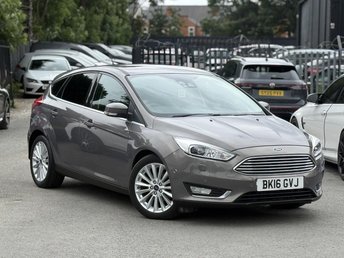 2016 FORD FOCUS