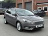 USED 2016 16 FORD FOCUS 1.0T EcoBoost Titanium X Hatchback 5dr Petrol Manual Euro 6 (s/s) (125 ps) REVERSE CAMERA + HEATED SEATS
