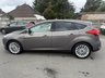 USED 2016 16 FORD FOCUS 1.0T EcoBoost Titanium X Hatchback 5dr Petrol Manual Euro 6 (s/s) (125 ps) REVERSE CAMERA + HEATED SEATS