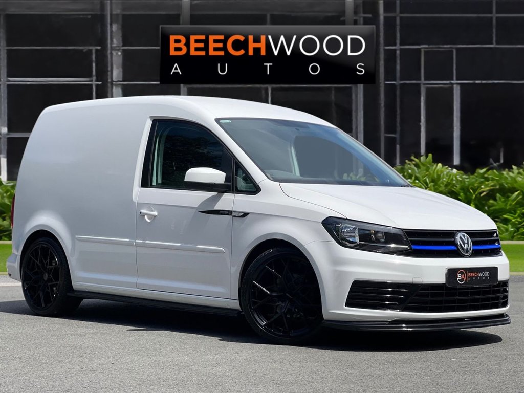 USED 2020 70 VOLKSWAGEN CADDY 2.0 TDI C20 Startline Panel Van 5dr Diesel Manual SWB Euro 6 (s/s) (102 ps) *BRAND NEW 19" WHEELS & TYRES*