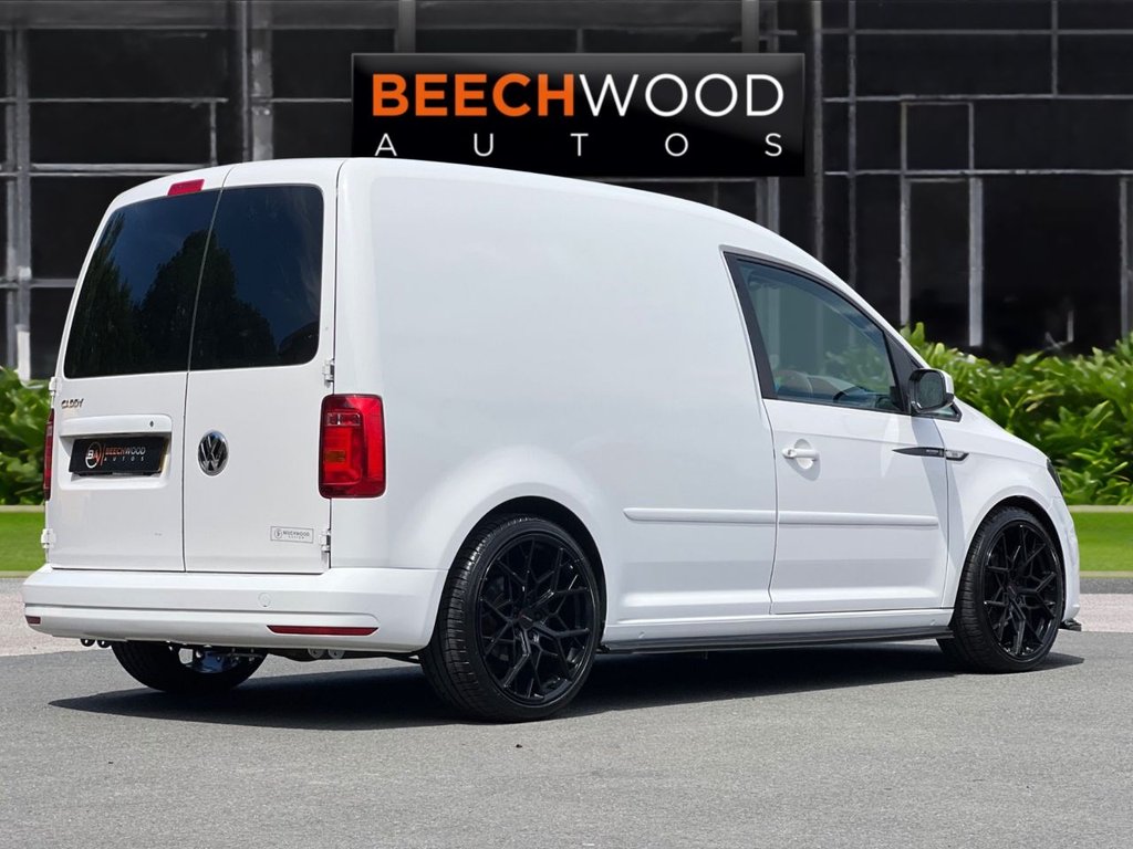 USED 2020 70 VOLKSWAGEN CADDY 2.0 TDI C20 Startline Panel Van 5dr Diesel Manual SWB Euro 6 (s/s) (102 ps) *BRAND NEW 19" WHEELS & TYRES*