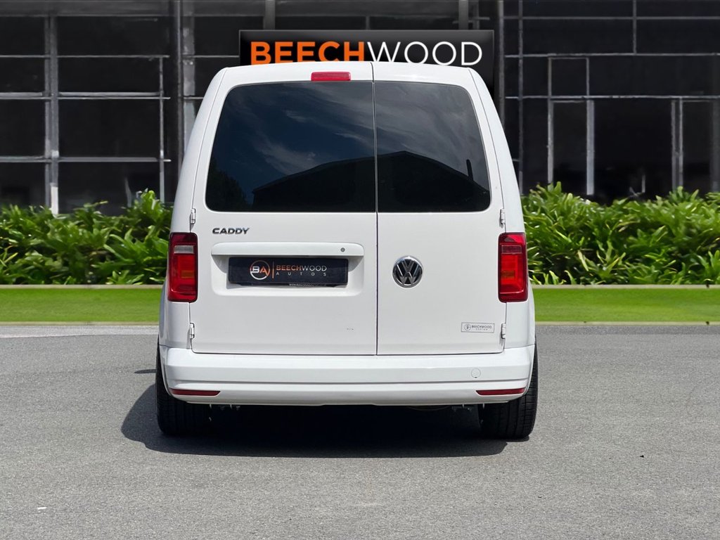 USED 2020 70 VOLKSWAGEN CADDY 2.0 TDI C20 Startline Panel Van 5dr Diesel Manual SWB Euro 6 (s/s) (102 ps) *BRAND NEW 19" WHEELS & TYRES*