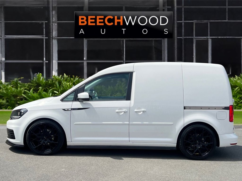 USED 2020 70 VOLKSWAGEN CADDY 2.0 TDI C20 Startline Panel Van 5dr Diesel Manual SWB Euro 6 (s/s) (102 ps) *BRAND NEW 19" WHEELS & TYRES*