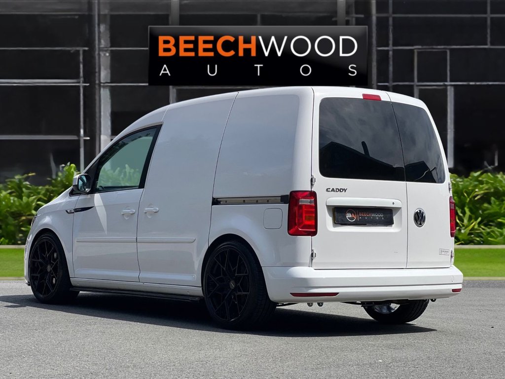 USED 2020 70 VOLKSWAGEN CADDY 2.0 TDI C20 Startline Panel Van 5dr Diesel Manual SWB Euro 6 (s/s) (102 ps) *BRAND NEW 19" WHEELS & TYRES*