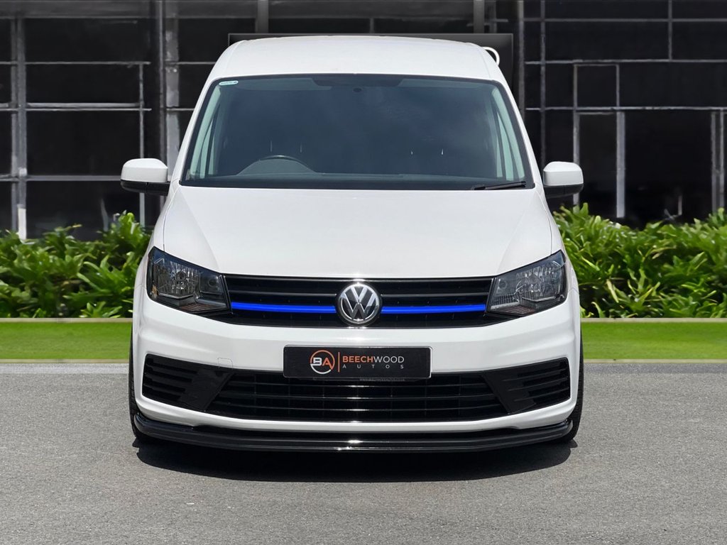 USED 2020 70 VOLKSWAGEN CADDY 2.0 TDI C20 Startline Panel Van 5dr Diesel Manual SWB Euro 6 (s/s) (102 ps) *BRAND NEW 19" WHEELS & TYRES*