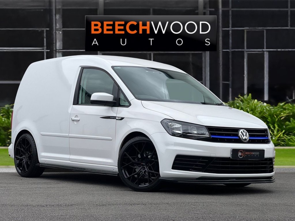 USED 2020 70 VOLKSWAGEN CADDY 2.0 TDI C20 Startline Panel Van 5dr Diesel Manual SWB Euro 6 (s/s) (102 ps) *BRAND NEW 19" WHEELS & TYRES*