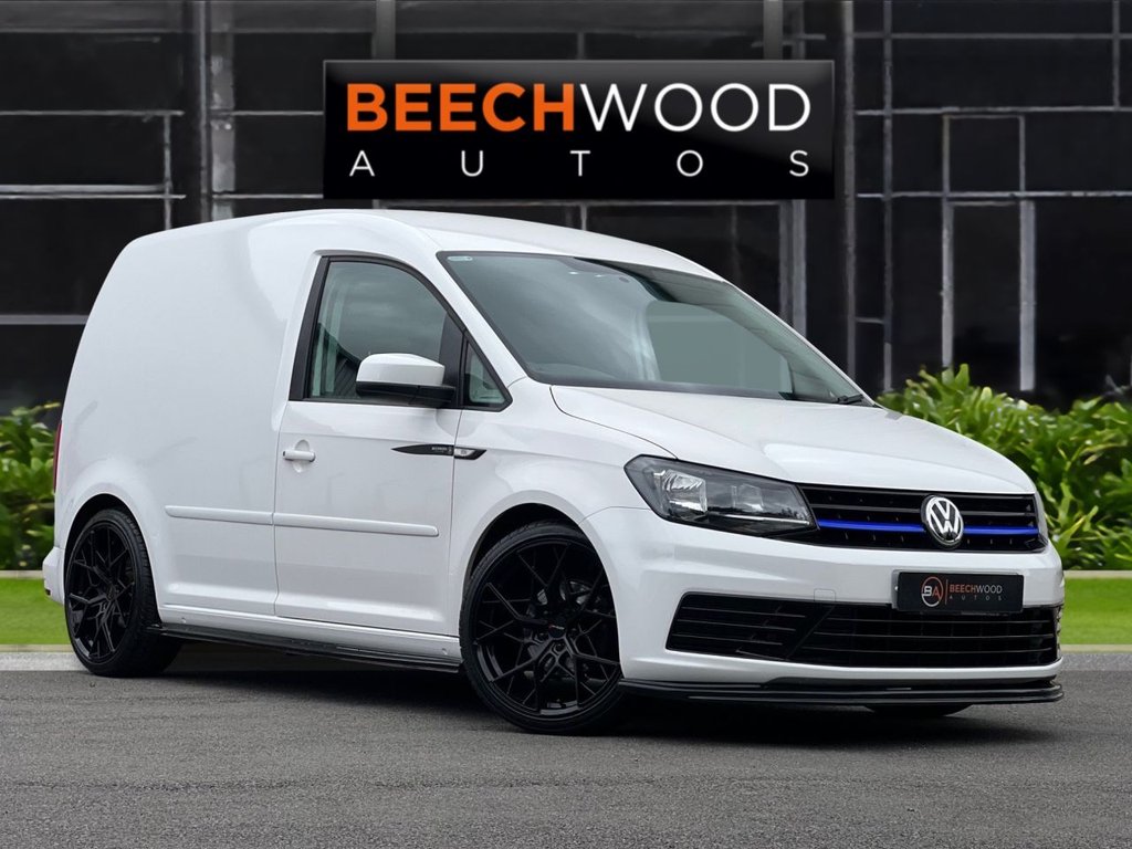 USED 2020 70 VOLKSWAGEN CADDY 2.0 TDI C20 Startline Panel Van 5dr Diesel Manual SWB Euro 6 (s/s) (102 ps) *BRAND NEW 19" WHEELS & TYRES*
