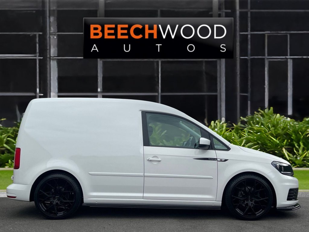 USED 2020 70 VOLKSWAGEN CADDY 2.0 TDI C20 Startline Panel Van 5dr Diesel Manual SWB Euro 6 (s/s) (102 ps) *BRAND NEW 19" WHEELS & TYRES*