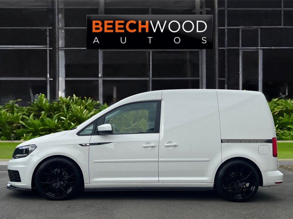 USED 2020 70 VOLKSWAGEN CADDY 2.0 TDI C20 Startline Panel Van 5dr Diesel Manual SWB Euro 6 (s/s) (102 ps) *BRAND NEW 19" WHEELS & TYRES*