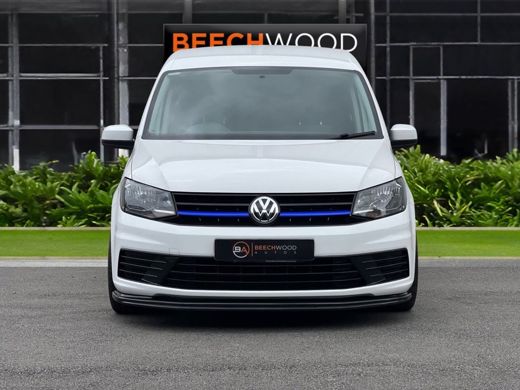 USED 2020 70 VOLKSWAGEN CADDY 2.0 TDI C20 Startline Panel Van 5dr Diesel Manual SWB Euro 6 (s/s) (102 ps) *BRAND NEW 19" WHEELS & TYRES*