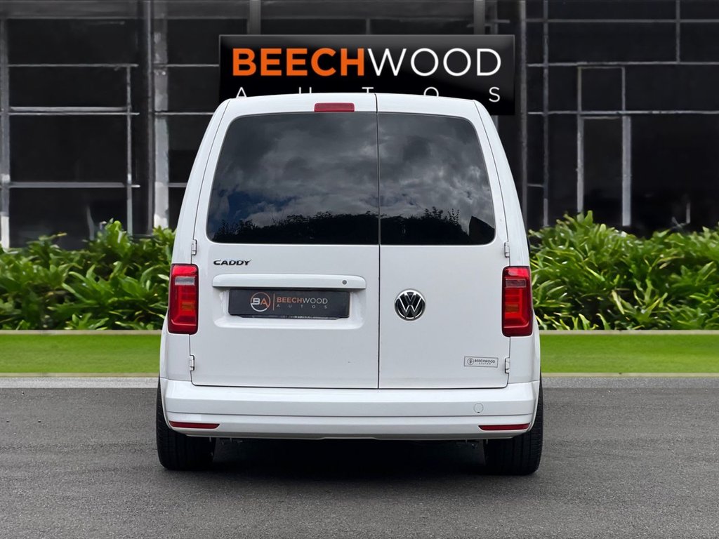 USED 2020 70 VOLKSWAGEN CADDY 2.0 TDI C20 Startline Panel Van 5dr Diesel Manual SWB Euro 6 (s/s) (102 ps) *BRAND NEW 19" WHEELS & TYRES*