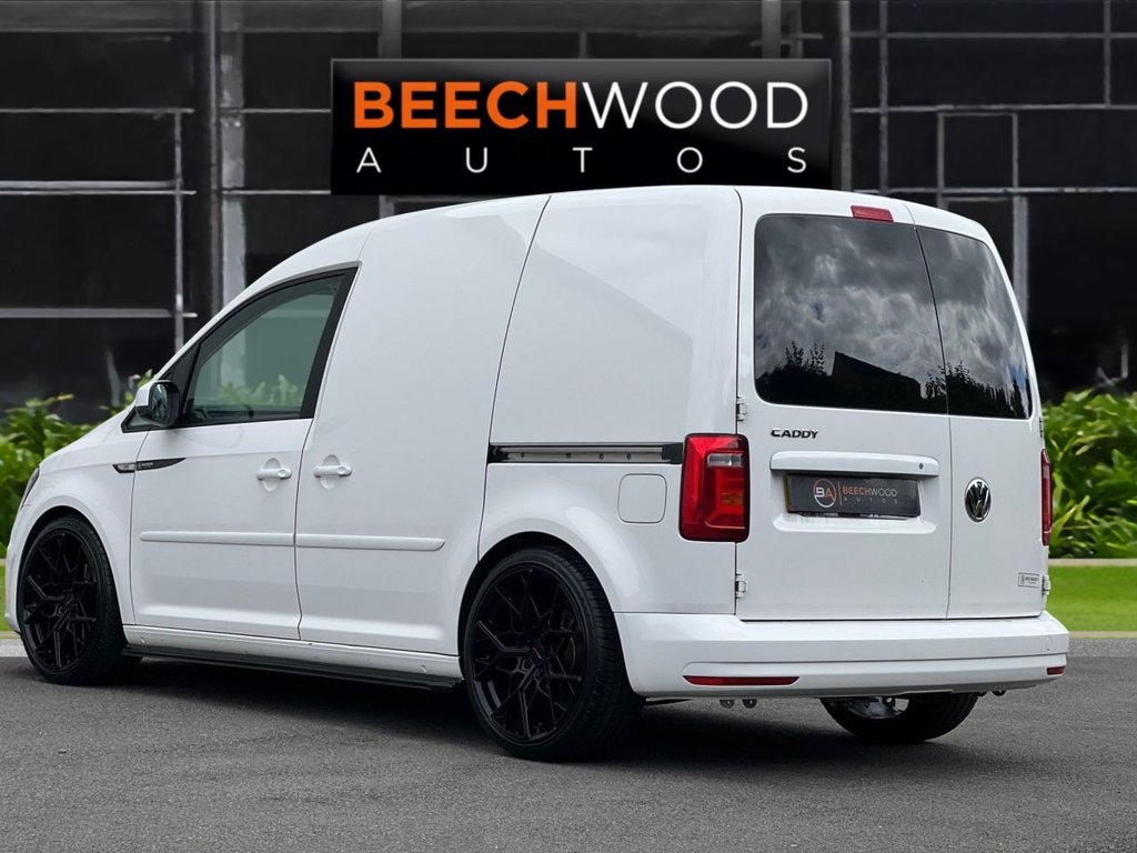 USED 2020 70 VOLKSWAGEN CADDY 2.0 TDI C20 Startline Panel Van 5dr Diesel Manual SWB Euro 6 (s/s) (102 ps) *BRAND NEW 19" WHEELS & TYRES*