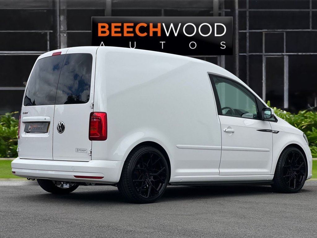 USED 2020 70 VOLKSWAGEN CADDY 2.0 TDI C20 Startline Panel Van 5dr Diesel Manual SWB Euro 6 (s/s) (102 ps) *BRAND NEW 19" WHEELS & TYRES*