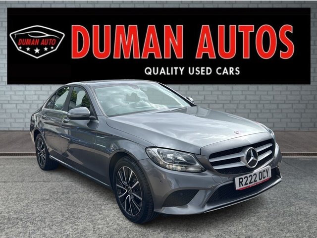 View our Mercedes-Benz C-Class range