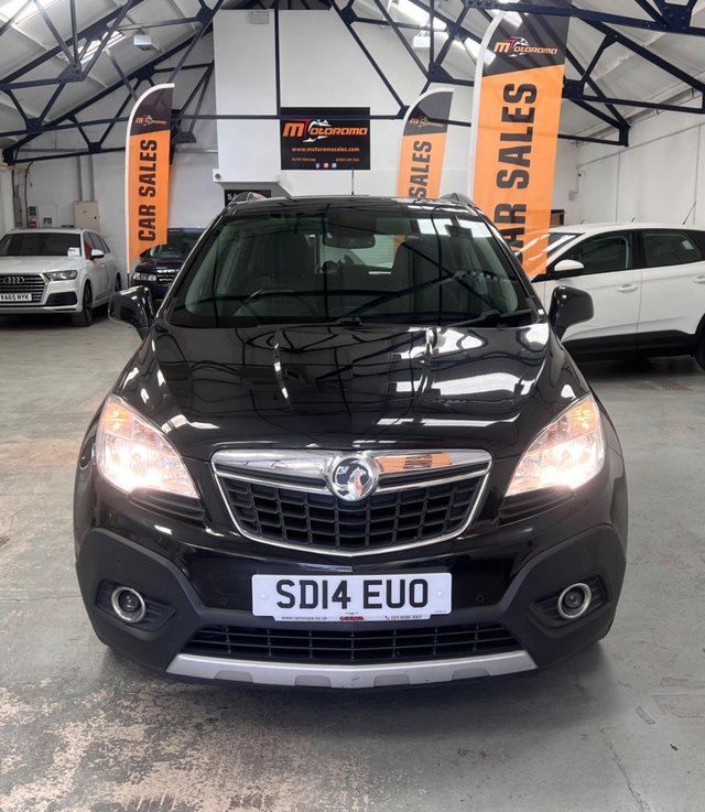 View our VAUXHALL MOKKA