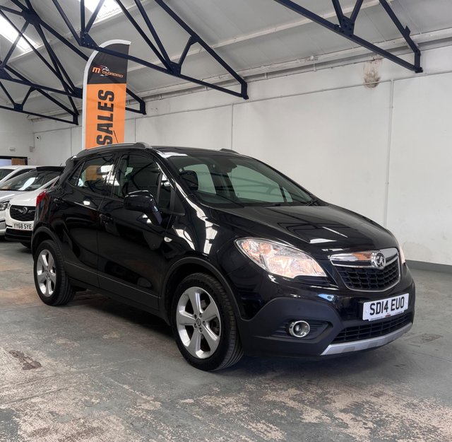 View our VAUXHALL MOKKA