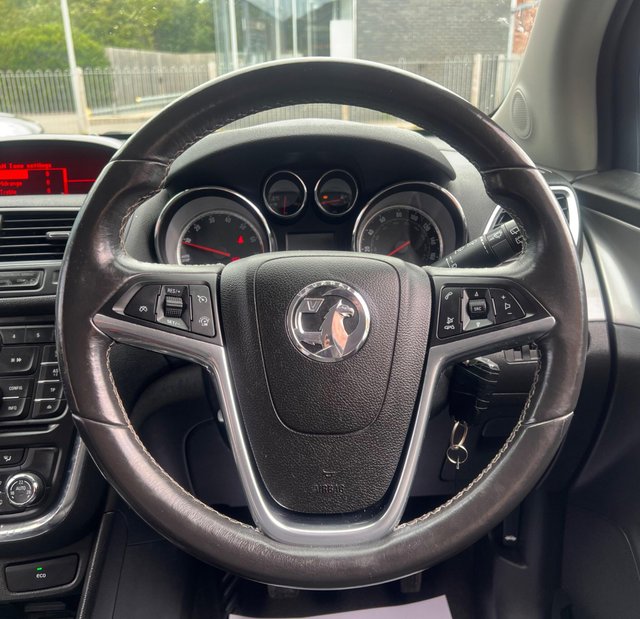View our Vauxhall Mokka 1.6 Exclusiv 2WD Euro 5 (s/s) 5dr