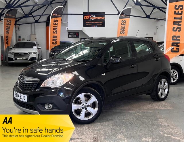 View our Vauxhall Mokka 1.6 Exclusiv 2WD Euro 5 (s/s) 5dr