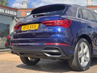USED 2021 21 AUDI Q3 1.5 TFSI CoD 35 S line SUV 5dr Petrol S Tronic Euro 6 (s/s) (150 ps) VIRTUAL DASH | APPLE CAR PLAY