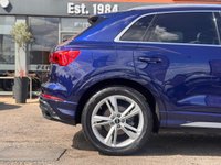 USED 2021 21 AUDI Q3 1.5 TFSI CoD 35 S line SUV 5dr Petrol S Tronic Euro 6 (s/s) (150 ps) VIRTUAL DASH | APPLE CAR PLAY