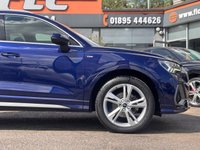 USED 2021 21 AUDI Q3 1.5 TFSI CoD 35 S line SUV 5dr Petrol S Tronic Euro 6 (s/s) (150 ps) VIRTUAL DASH | APPLE CAR PLAY