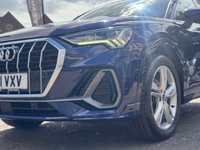 USED 2021 21 AUDI Q3 1.5 TFSI CoD 35 S line SUV 5dr Petrol S Tronic Euro 6 (s/s) (150 ps) VIRTUAL DASH | APPLE CAR PLAY