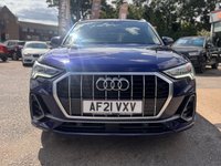 USED 2021 21 AUDI Q3 1.5 TFSI CoD 35 S line SUV 5dr Petrol S Tronic Euro 6 (s/s) (150 ps) VIRTUAL DASH | APPLE CAR PLAY