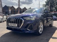 USED 2021 21 AUDI Q3 1.5 TFSI CoD 35 S line SUV 5dr Petrol S Tronic Euro 6 (s/s) (150 ps) VIRTUAL DASH | APPLE CAR PLAY