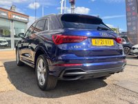 USED 2021 21 AUDI Q3 1.5 TFSI CoD 35 S line SUV 5dr Petrol S Tronic Euro 6 (s/s) (150 ps) VIRTUAL DASH | APPLE CAR PLAY
