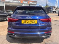 USED 2021 21 AUDI Q3 1.5 TFSI CoD 35 S line SUV 5dr Petrol S Tronic Euro 6 (s/s) (150 ps) VIRTUAL DASH | APPLE CAR PLAY