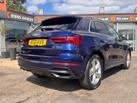 USED 2021 21 AUDI Q3 1.5 TFSI CoD 35 S line SUV 5dr Petrol S Tronic Euro 6 (s/s) (150 ps) VIRTUAL DASH | APPLE CAR PLAY