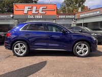 USED 2021 21 AUDI Q3 1.5 TFSI CoD 35 S line SUV 5dr Petrol S Tronic Euro 6 (s/s) (150 ps) VIRTUAL DASH | APPLE CAR PLAY