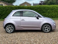 USED 2013 62 FIAT 500 0.9 TwinAir Lounge Hatchback 3dr Petrol Dualogic Euro 5 (s/s) (85 bhp) 56553 miles