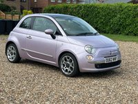 USED 2013 62 FIAT 500 0.9 TwinAir Lounge Hatchback 3dr Petrol Dualogic Euro 5 (s/s) (85 bhp) 56553 miles