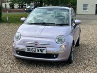 USED 2013 62 FIAT 500 0.9 TwinAir Lounge Hatchback 3dr Petrol Dualogic Euro 5 (s/s) (85 bhp) 56553 miles